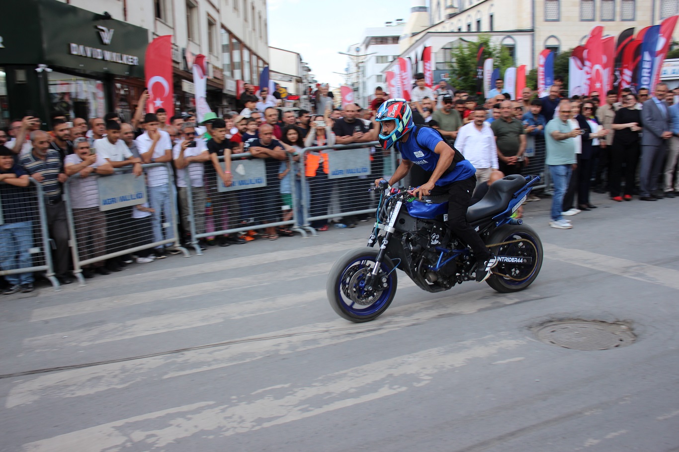 Ağrı'da Enduro ve ATV Şampiyonası coşkusu başladı
