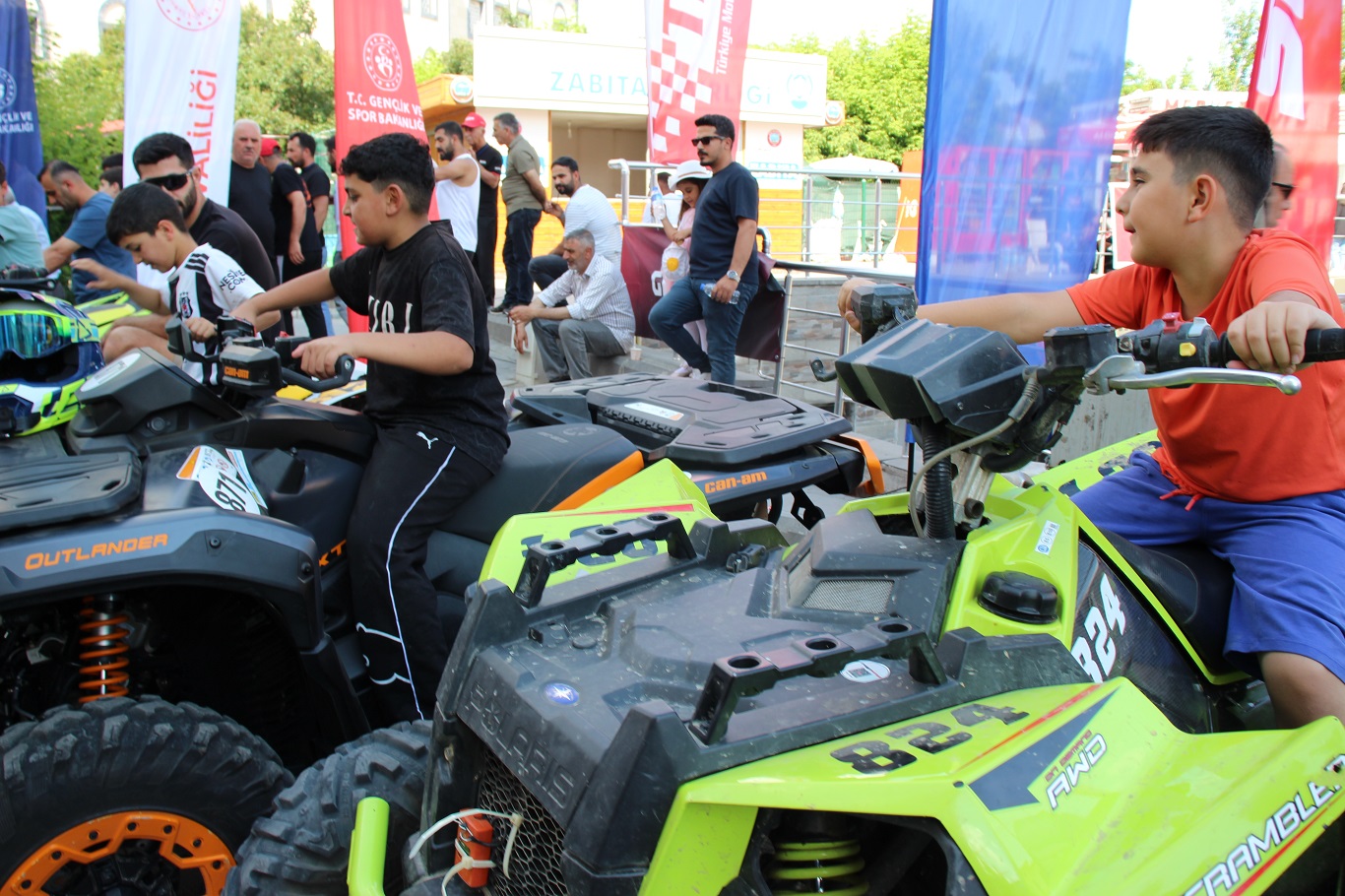 Ağrı'da Enduro ve ATV Şampiyonası coşkusu başladı