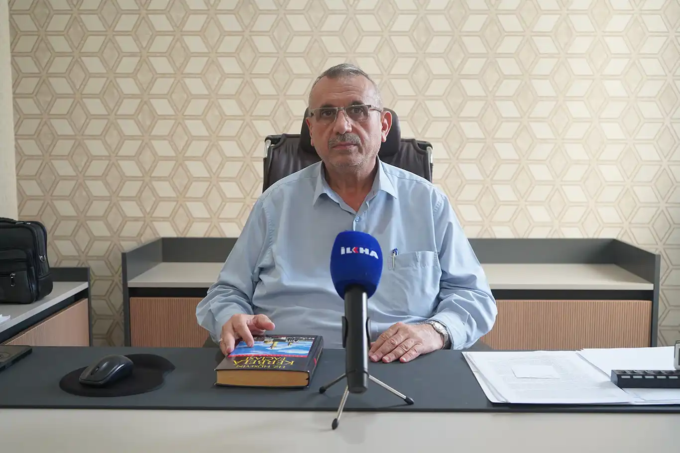Araştırmacı Yazar Özmen: Hazreti Hüseyin’in Kûfe’ye gitmesi mesuliyetinin gereğiydi