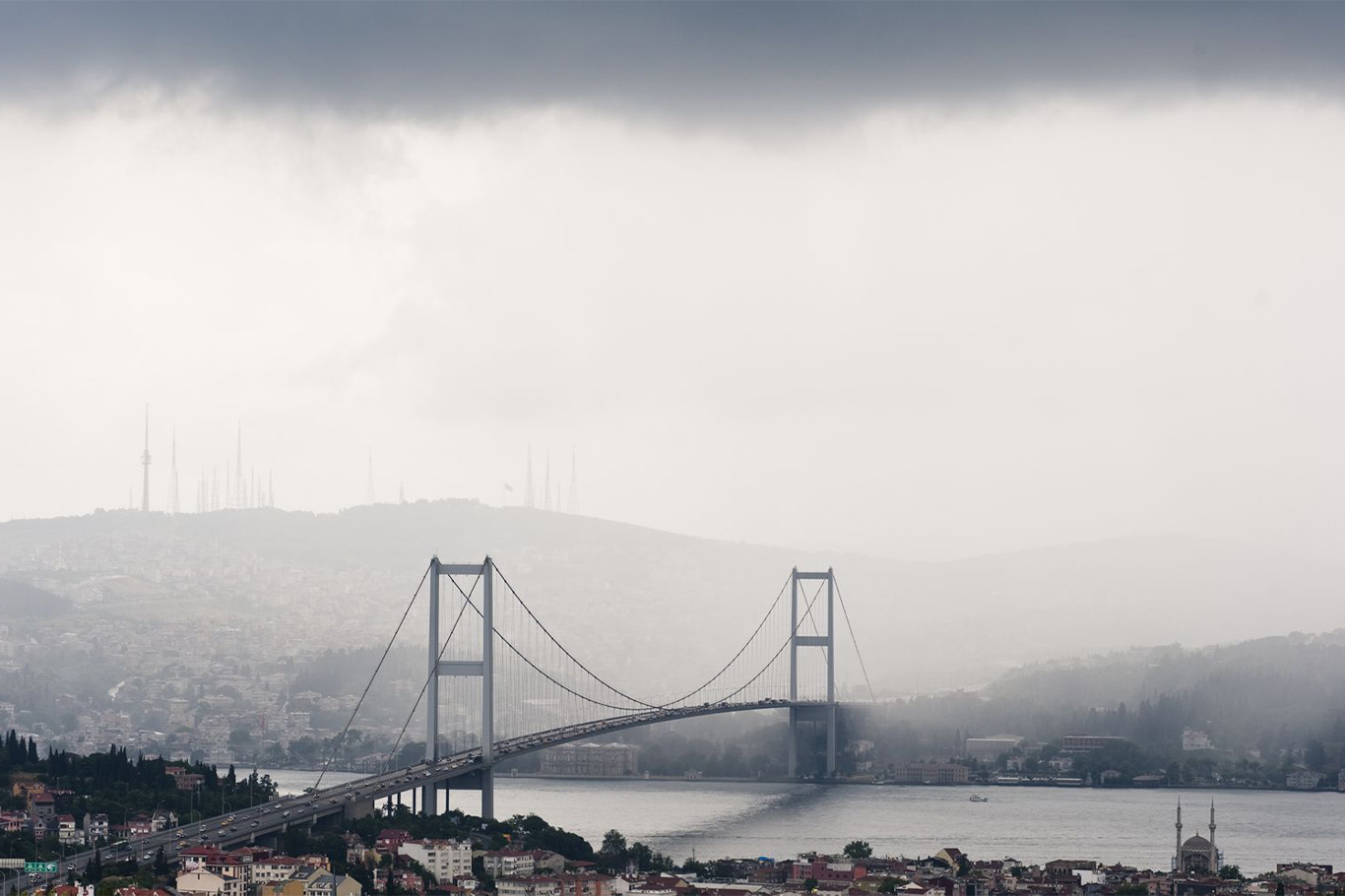 AKOM'dan İstanbul için yağış uyarısı