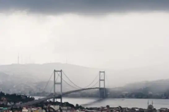 AKOM'dan İstanbul için yağış uyarısı