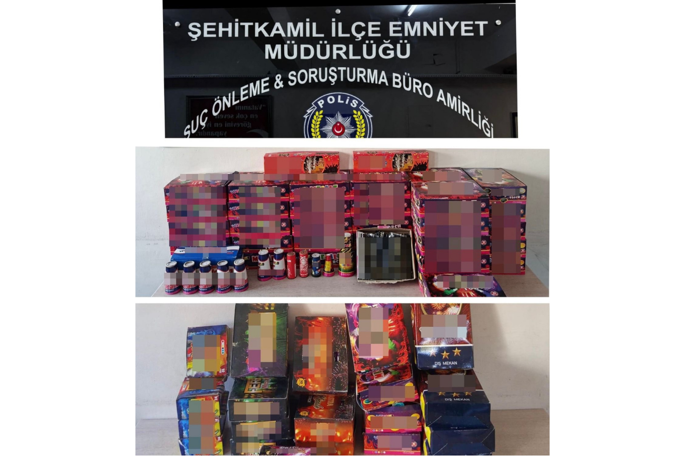 Gaziantep'te havai fişek denetimi: 15 kişi hakkında işlem başlatıldı