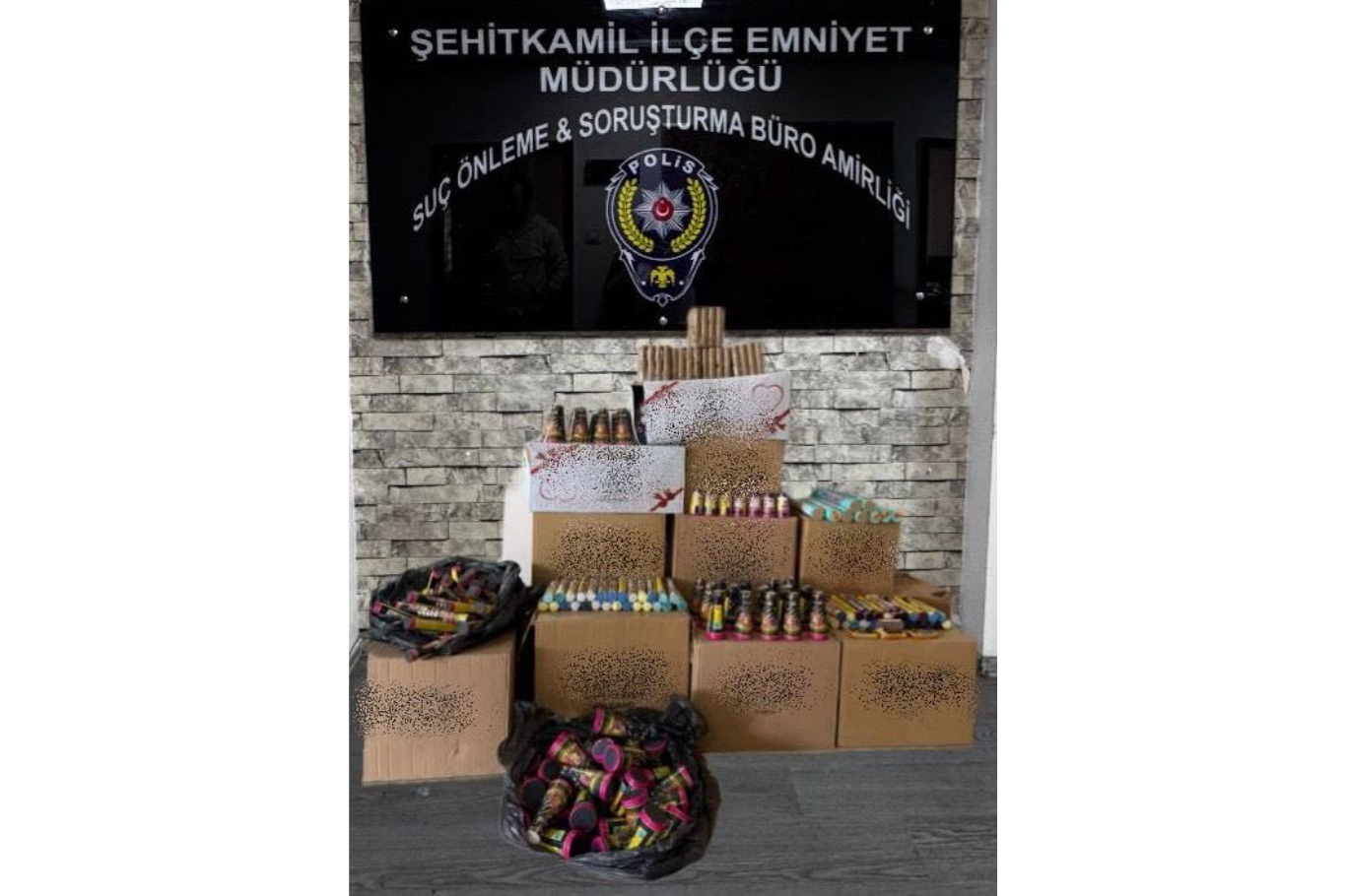 Gaziantep'te havai fişek denetimi: 15 kişi hakkında işlem başlatıldı