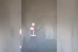Malatya'da bir evde çıkan yangın maddi hasara yol açtı