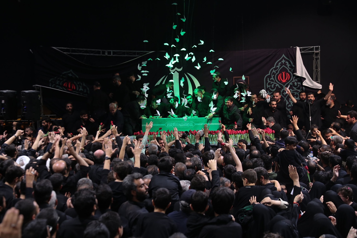 ایران: مقاماتی از ۱۰۰ کشور در مراسم تشییع و بزرگداشت آیت‌الله خامنه‌ای شرکت خواهند کرد