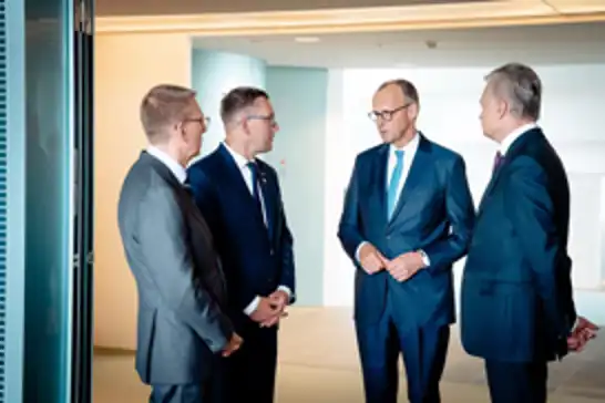 Germany to strengthen defense industrial cooperation with Baltic States