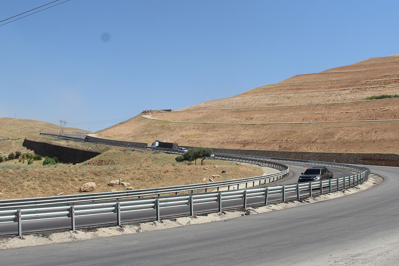 Şırnak’ta ölüm yolundaki virajlarda kazaların önlenmesi için akademisyenlerden önemli uyarılar
