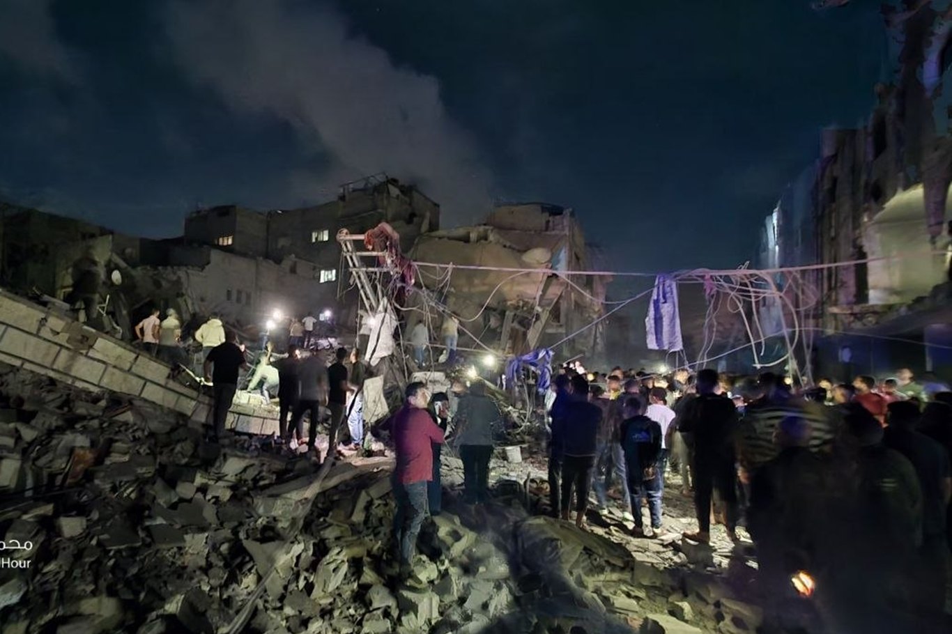 Israeli airstrikes kill three Palestinians, including two children, across Gaza