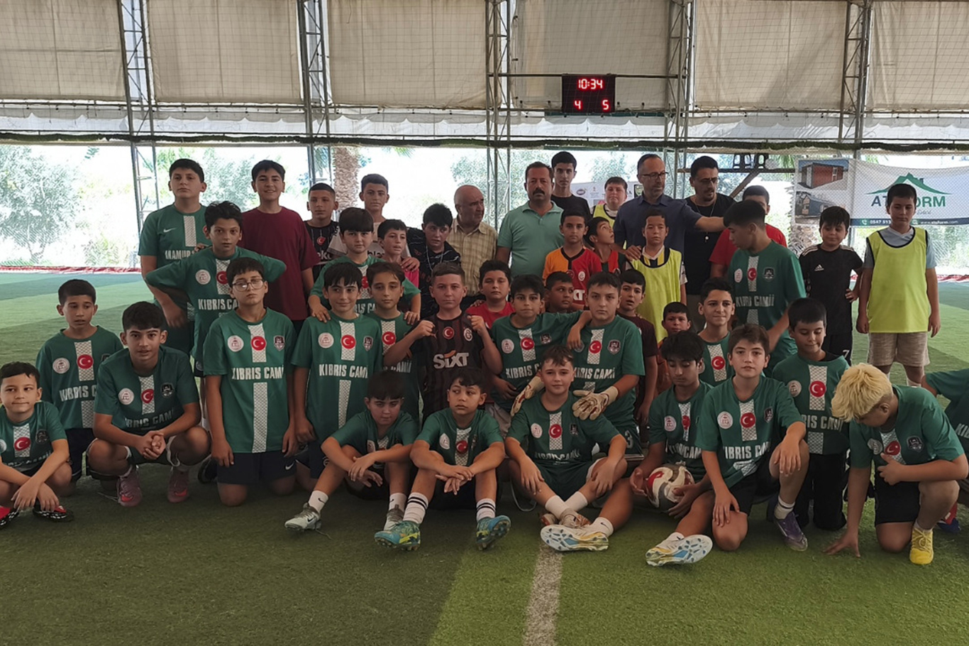 Anamur'da Yaz Kur'an Kursları Öğrencileri Arası Spor Turnuvaları başladı