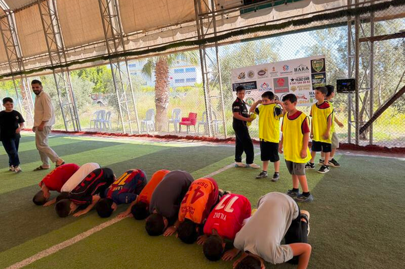 Anamur'da Yaz Kur'an Kursları Öğrencileri Arası Spor Turnuvaları başladı