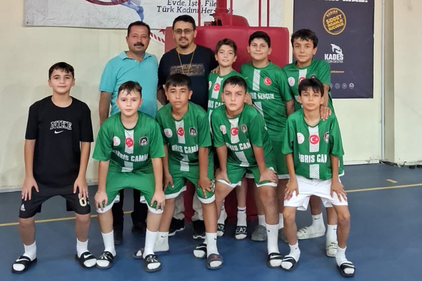 Anamur'da Yaz Kur'an Kursları Öğrencileri Arası Spor Turnuvaları başladı