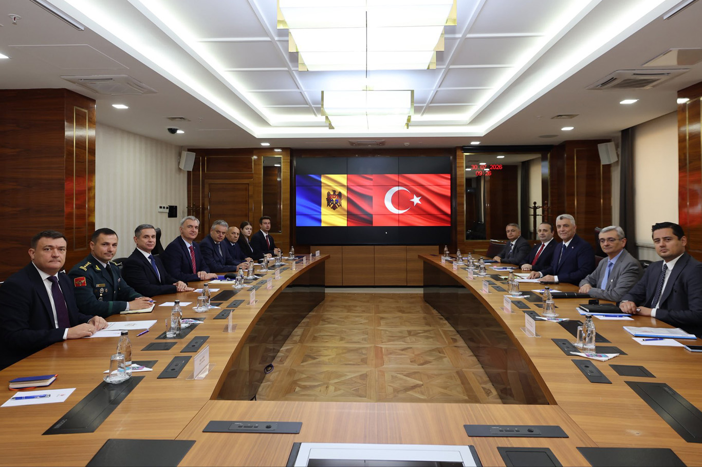 Türkiye, Moldova discuss stronger economic and defense ties in Ankara meeting 