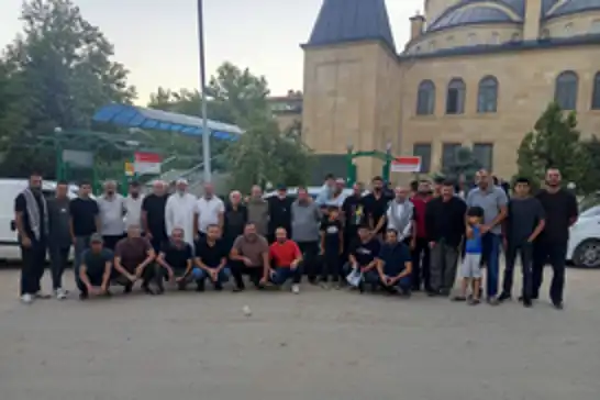 Malatya'dan Filistin Kara Konvoyu'na katılan gönüllüler dualarla uğurlandı