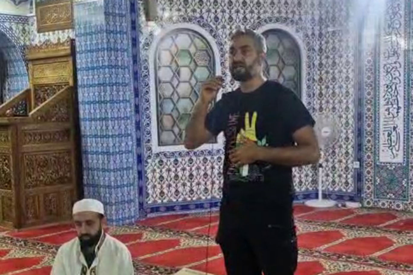 Malatya'dan Filistin Kara Konvoyu'na katılan gönüllüler dualarla uğurlandı