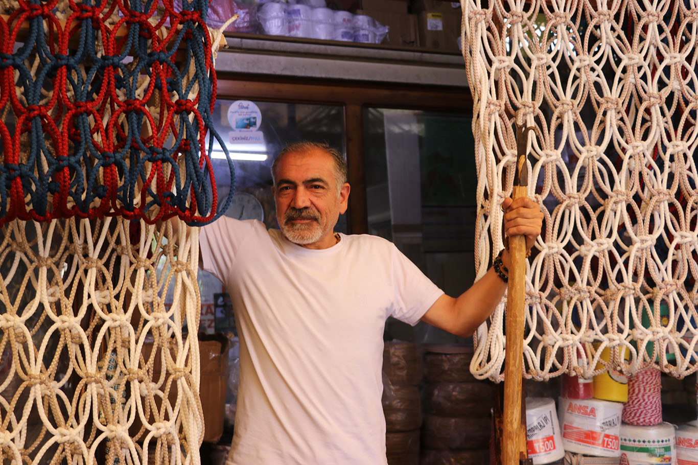 Gaziantep'te hobi olarak başladığı hamak üretimi Türkiye'nin dört bir yanına ulaşıyor