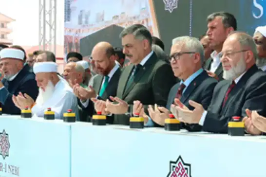 Sivas'ta Siyer-i Nebî Külliyesinin temeli atıldı