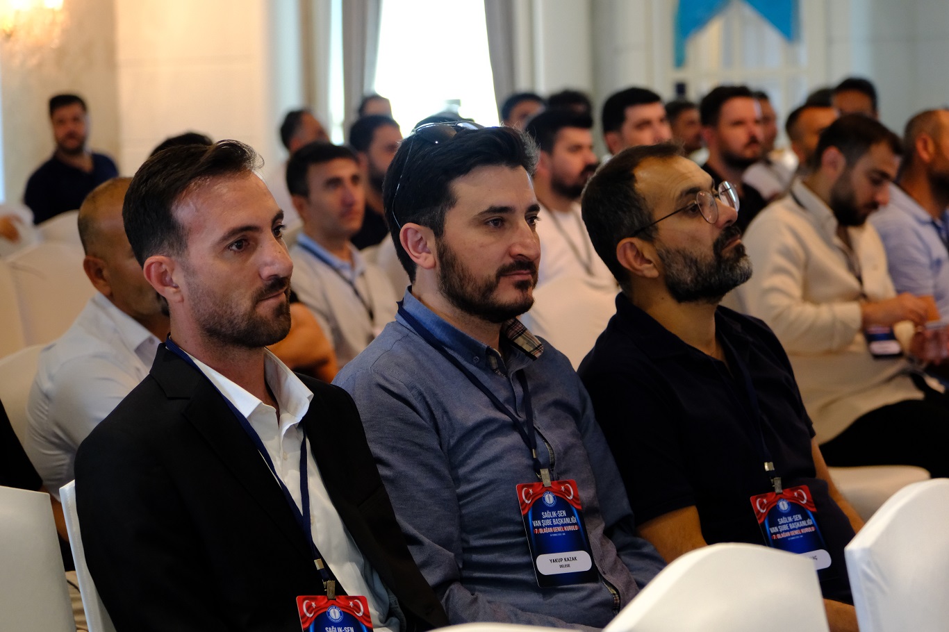 Sağlık-Sen Van Şubesi Genel Kurulu tamamlandı: Abdulcelil Aslan yeni başkan seçildi