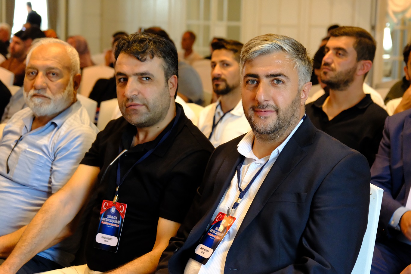 Sağlık-Sen Van Şubesi Genel Kurulu tamamlandı: Abdulcelil Aslan yeni başkan seçildi