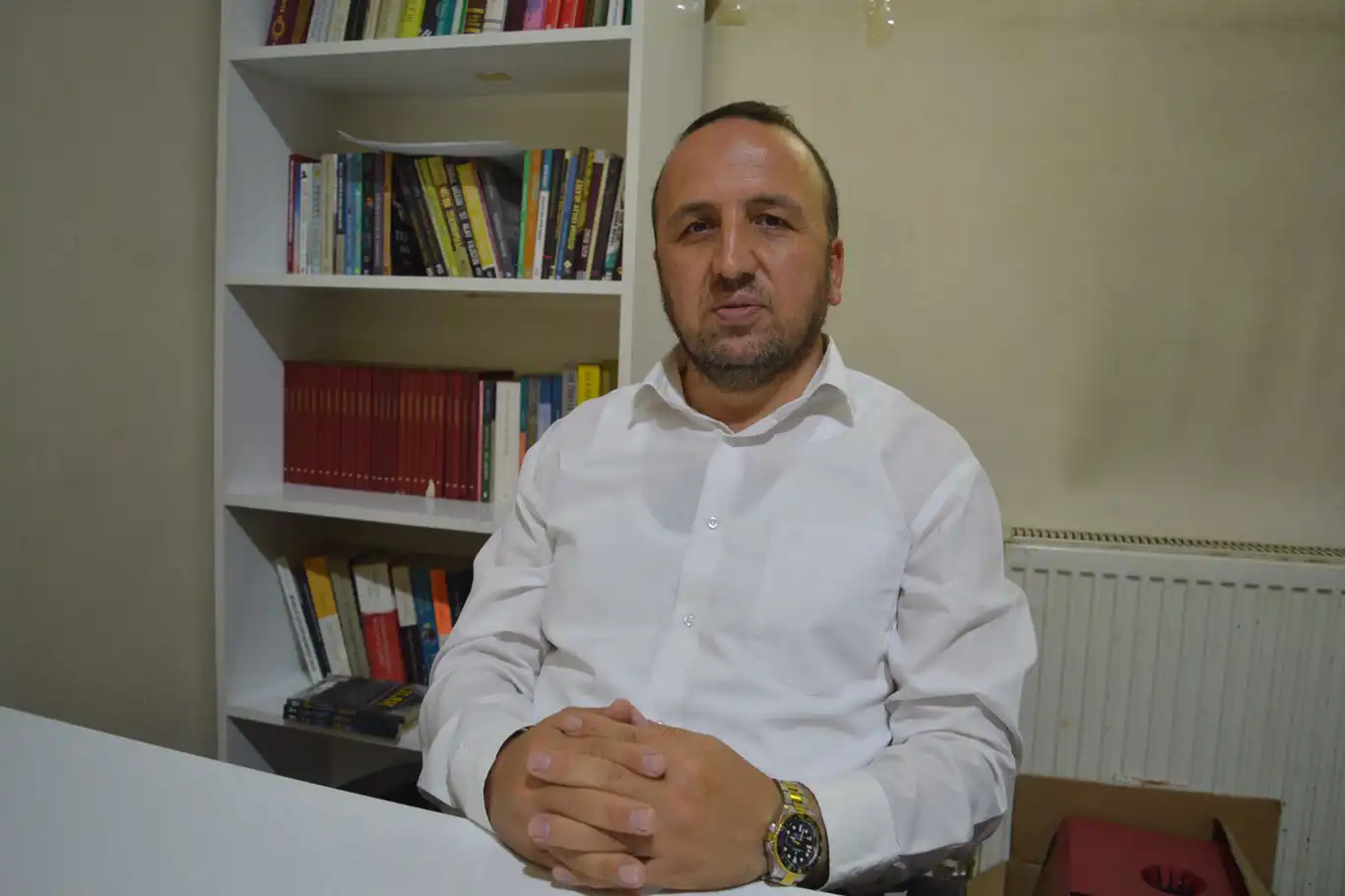 Diyanet-Sen Siirt İl Başkanı Evin: Okullarda mescit uygulaması Türkiye geneline yayılmalı