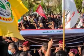 تصاعد الجدل السياسي في العراق عقب استهداف الحشد الشعبي