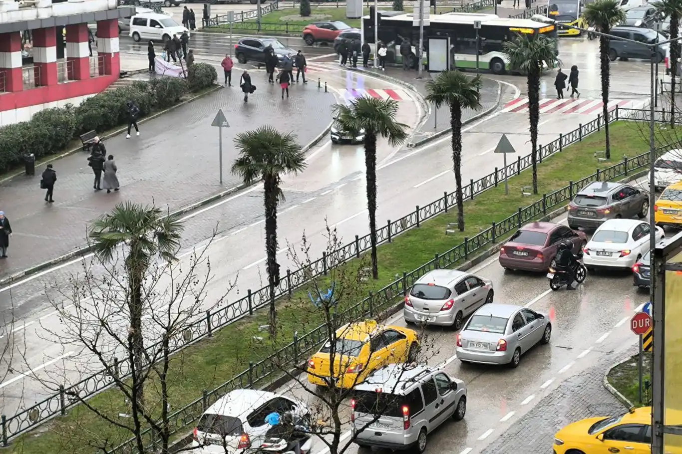 Bursa için kuvvetli rüzgâr uyarısı