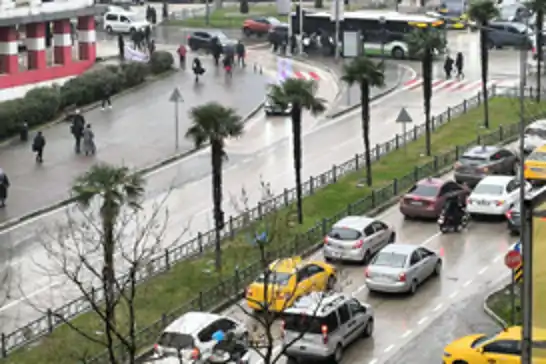 Bursa için kuvvetli rüzgâr uyarısı