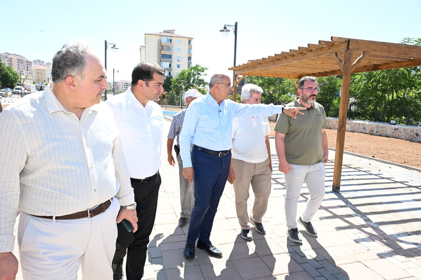 Büyükşehir Belediye Başkanı Er: Malatya'nın dört bir yanına tesis yapıyoruz