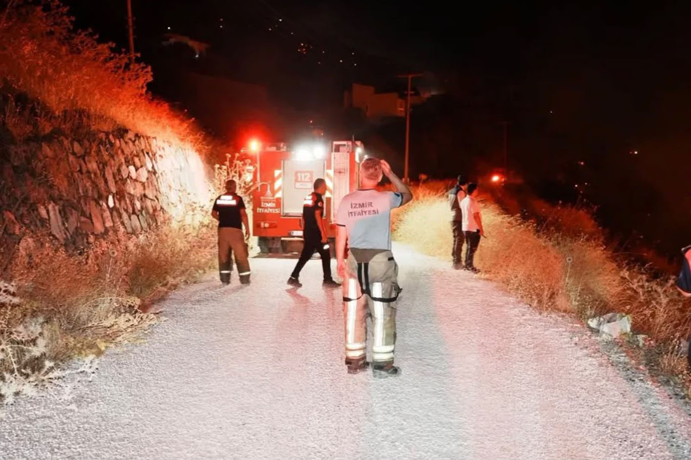 İzmir Bergama'da yangın alarmı: Alevler Kozak Yaylası'nı tehdit ediyor