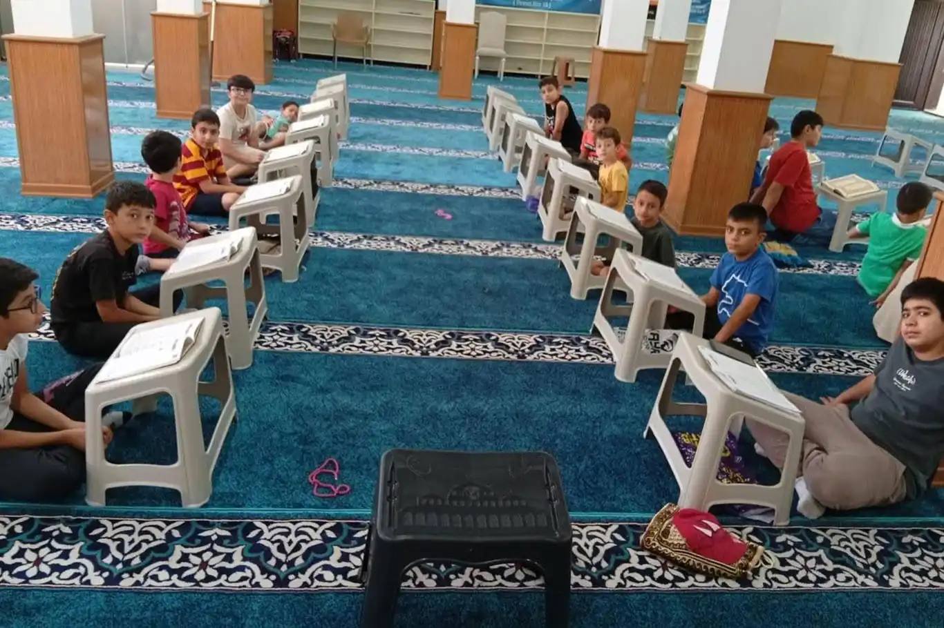 Malatya'da yaz Kur'an kursları tüm coşkusuyla sürüyor