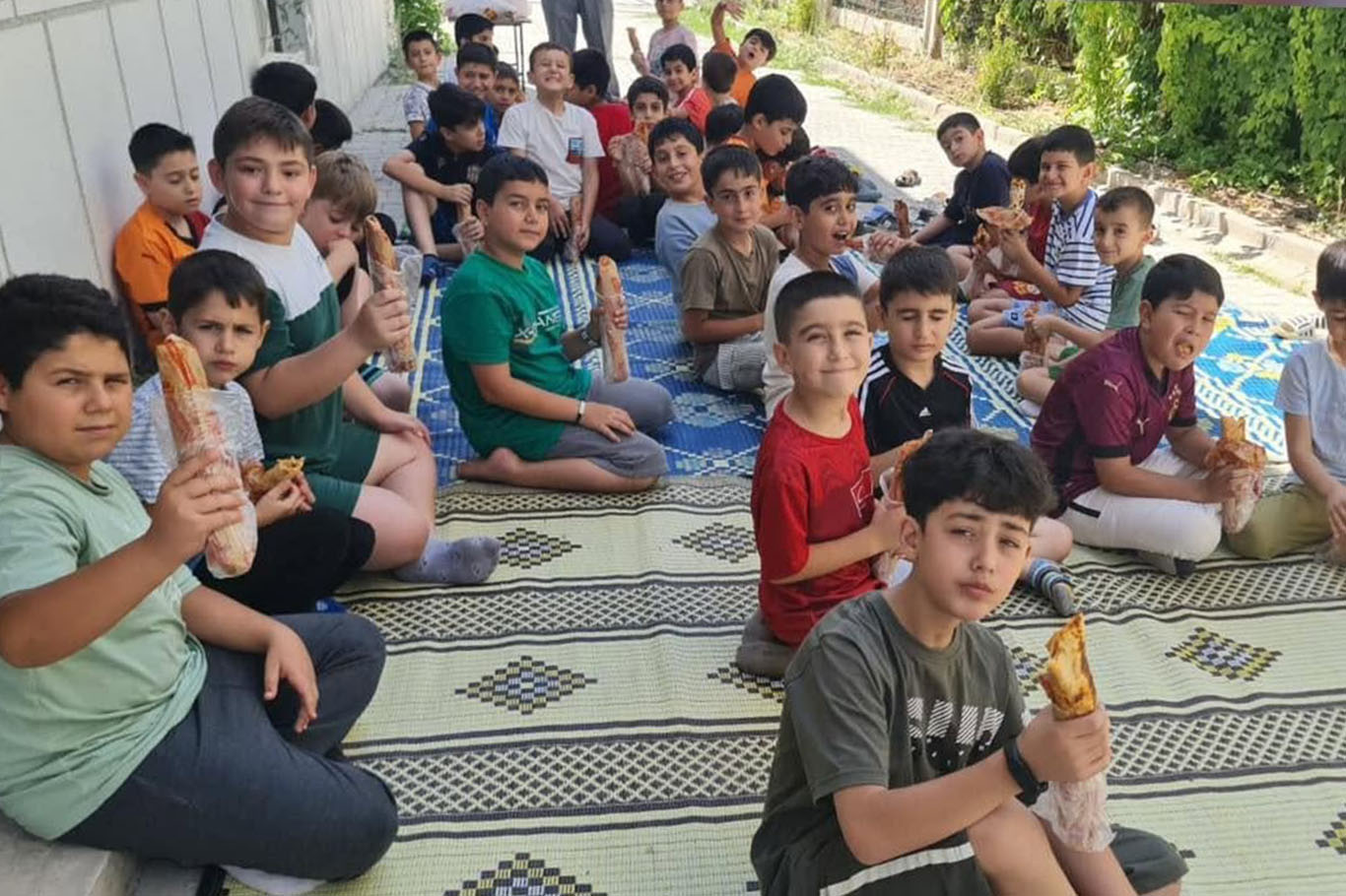 Malatya'da yaz Kur'an kursları tüm coşkusuyla sürüyor