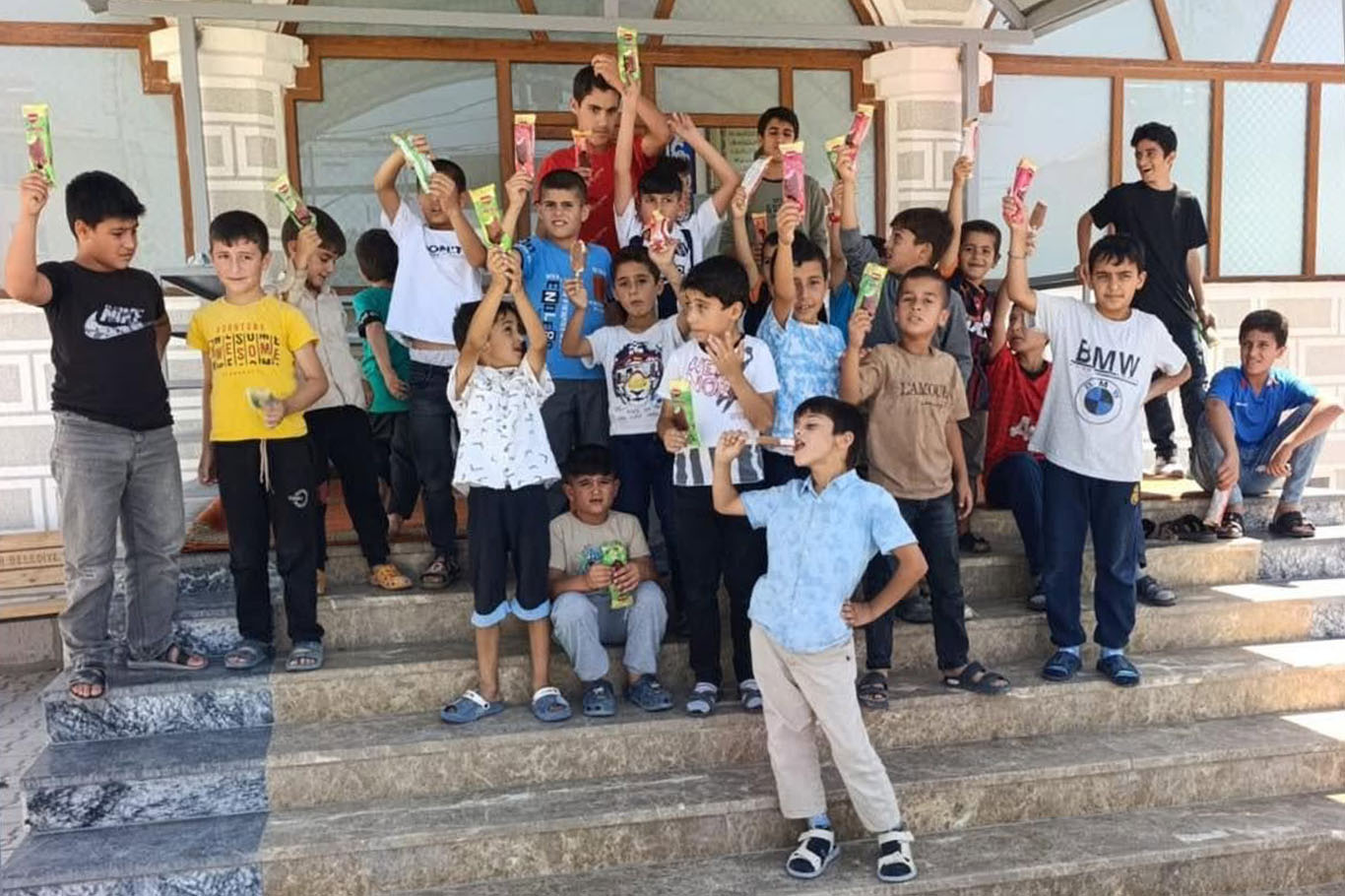Malatya'da yaz Kur'an kursları tüm coşkusuyla sürüyor