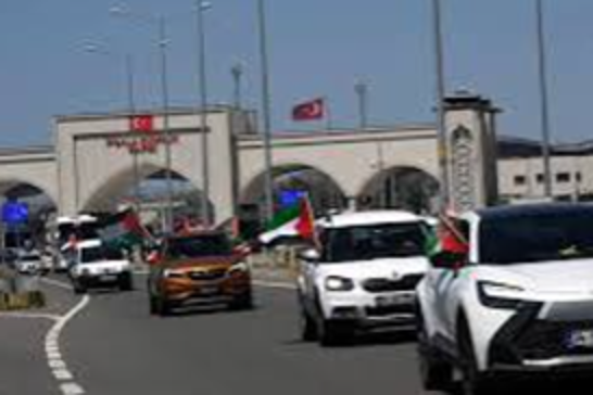 Bosna Hersek'ten hareket eden "Filistin Konvoyu" Türkiye'de