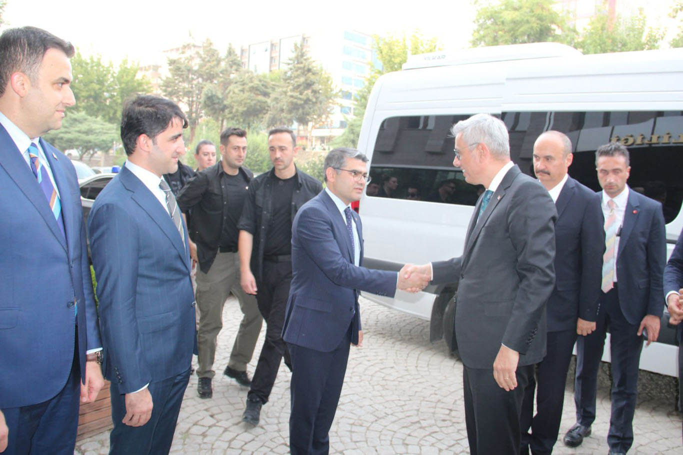 Bakan Memişoğlu: 500 yataklı hastanemizi 2027'nin ikinci yarısında hizmete açacağız