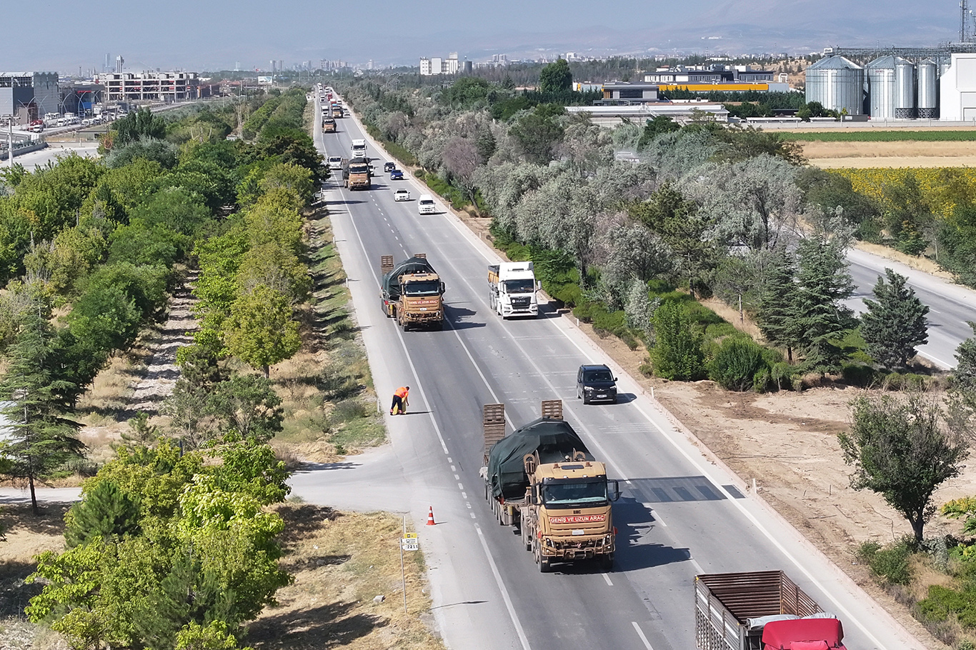 Konya'da Ağır Bakım'ın taşınma süreci başladı