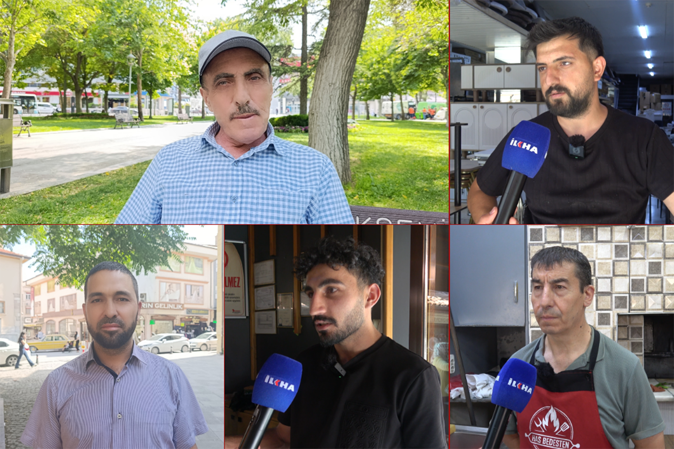 Konya'da vatandaş ekonomiden dertli: Geçim zor, evlilik hayal oldu