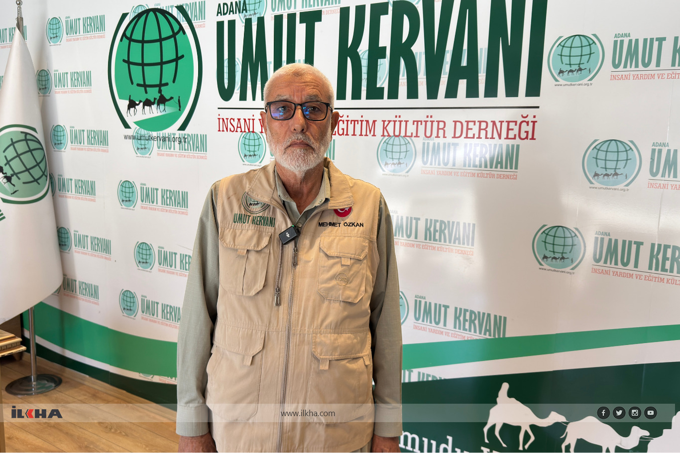 Hope Caravan delivers monthly food and clothing aid to needy families in Adana