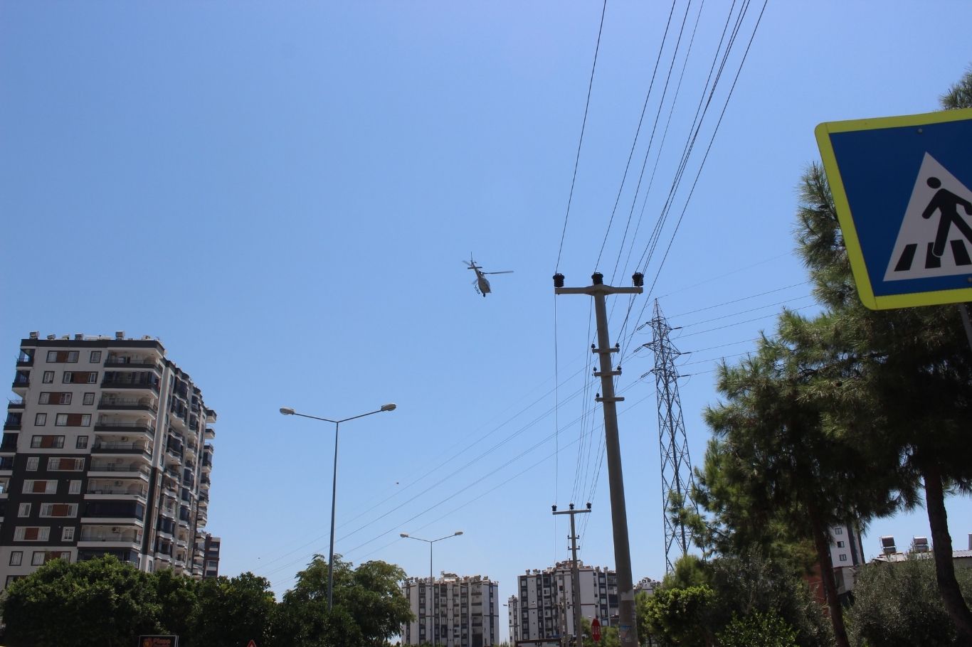 Mersin'deki Helikopter uçuşlarının nedeni belli oldu