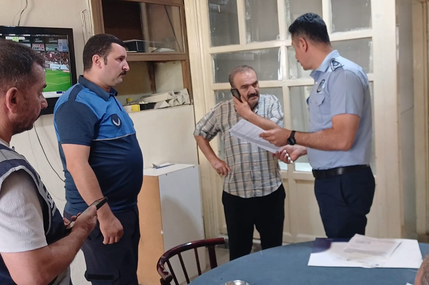 Malatya'da kumar oynatılan iş yerleri mühürlendi 