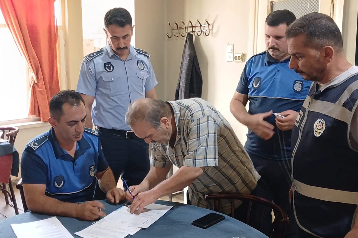 Malatya'da kumar oynatılan iş yerleri mühürlendi 