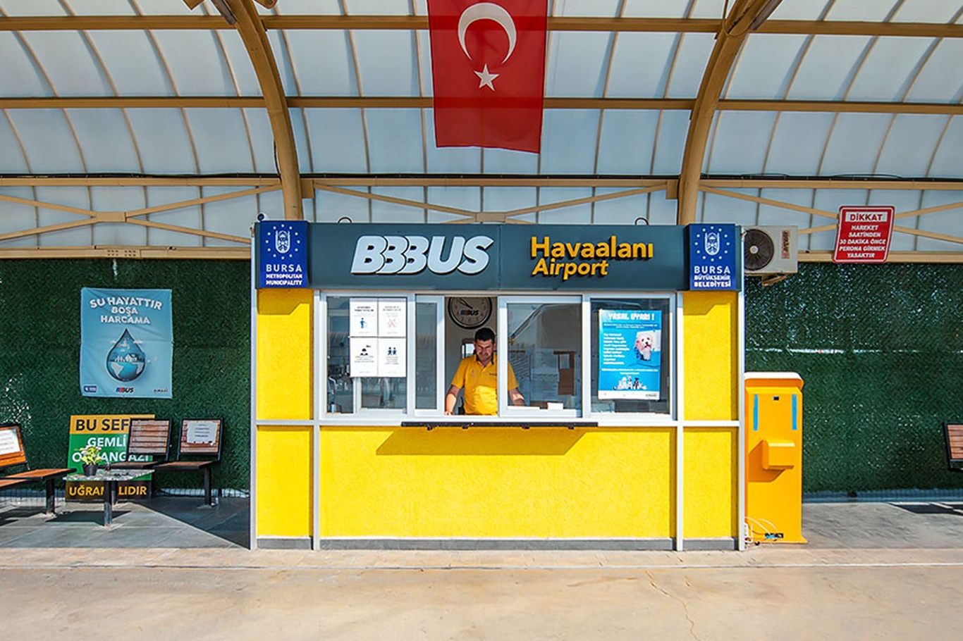 Bursa Yenişehir Havalimanı ulaşımında yeni dönem: Güzergâh ve sistem değişti