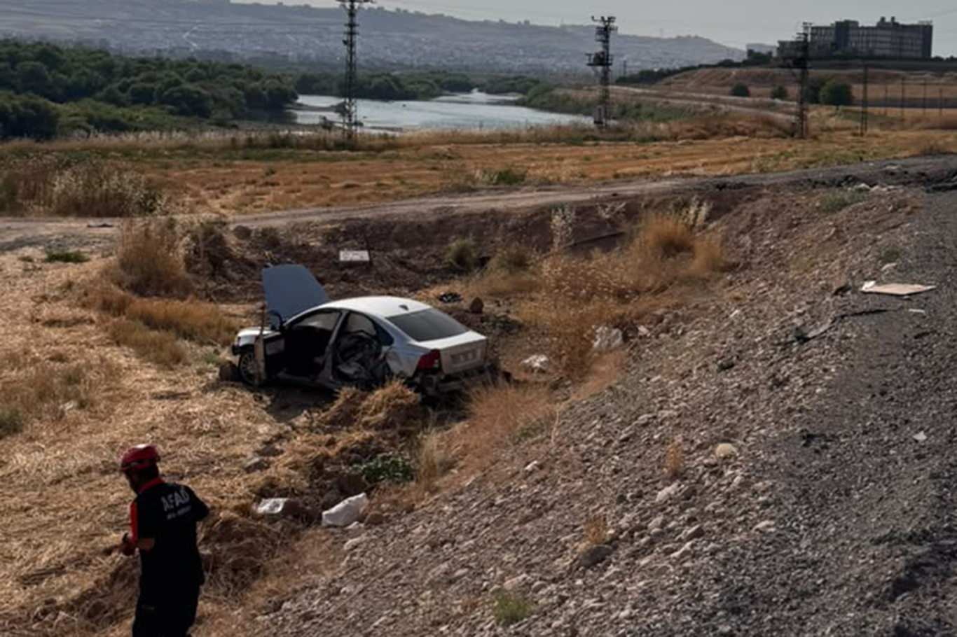 Cizre’de trafik kazası: 2 yaralı