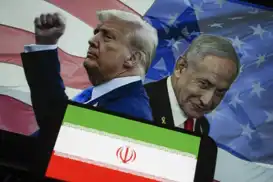 تلگراف: نتانیاهو و ترامپ درباره محاصره زمینی ایران گفتگو کردند