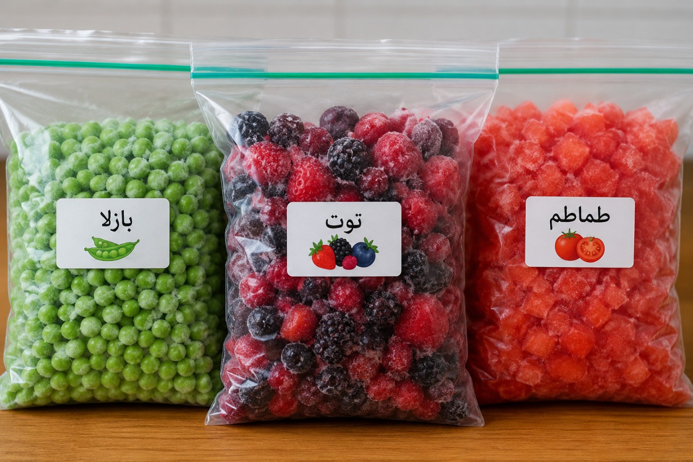 4 أطعمة تحتفظ بفوائدها أكثر عند التجميد