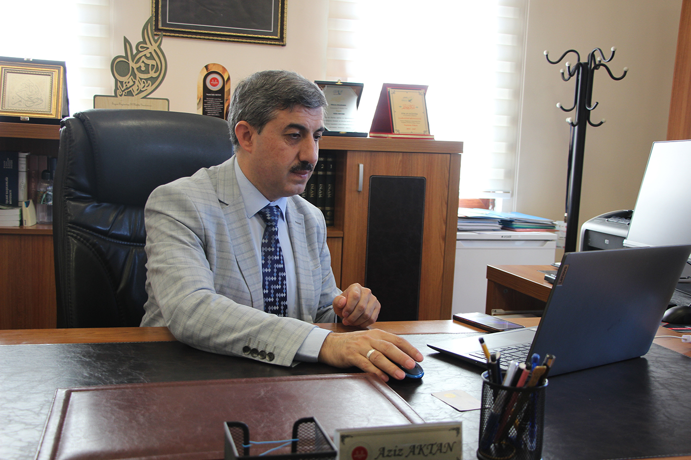 Gaziantep İl Müftü Yardımcısı Aziz Aktan