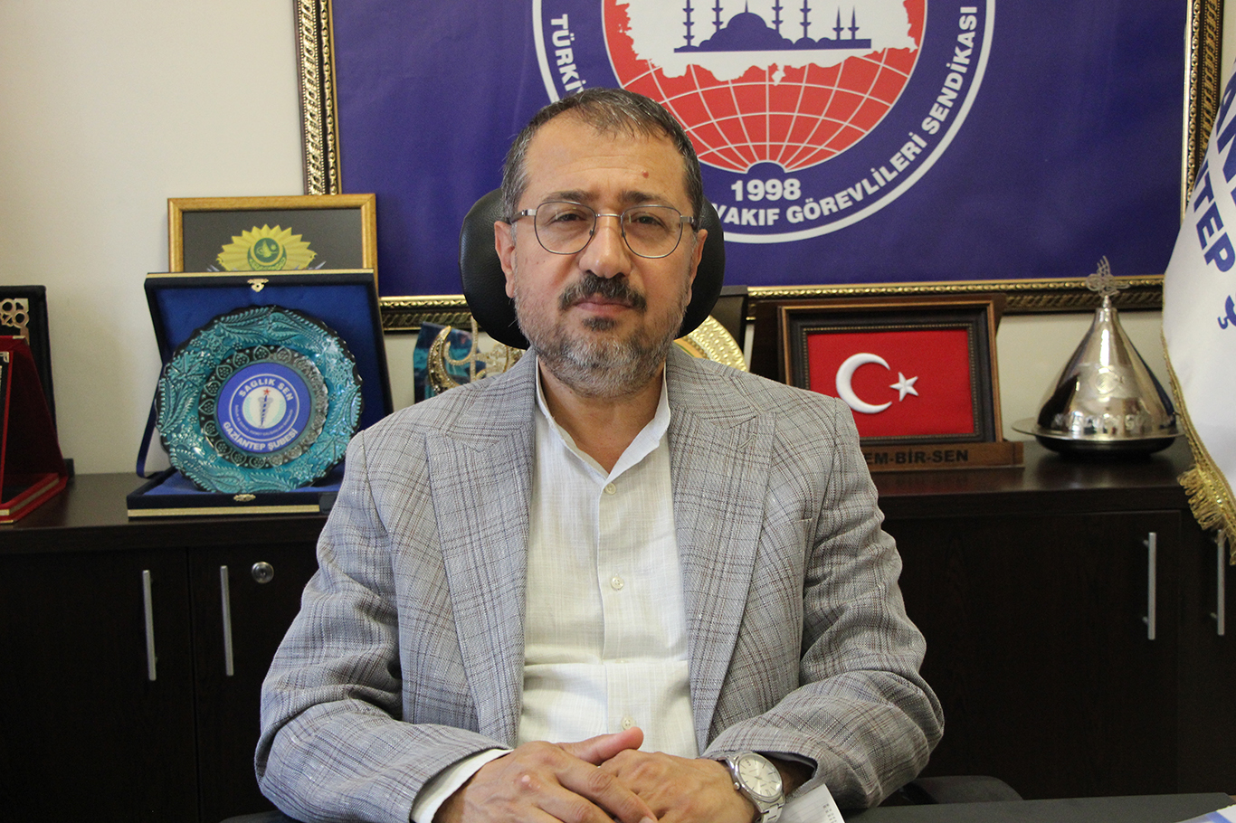 Diyanet-Sen Gaziantep Şube Başkanı Müslüm Göral