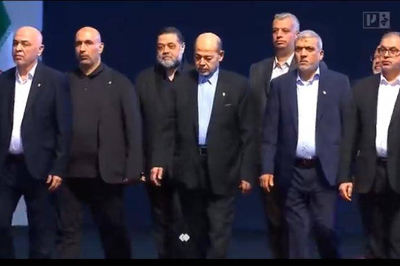 شاندێکی بزووتنەوەی حەماس بەشداری لە پرسەی شەهید خامنەیی کرد