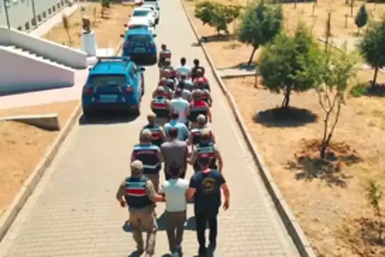 Diyarbakır merkezli 6 ilde dolandırıcılık operasyonu: 27 şüpheli yakalandı