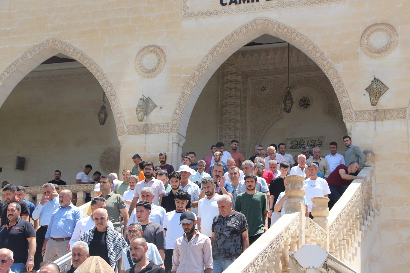 Mardin halkı: Gazze'yi daima gündemimizde tutmamız gerekiyor