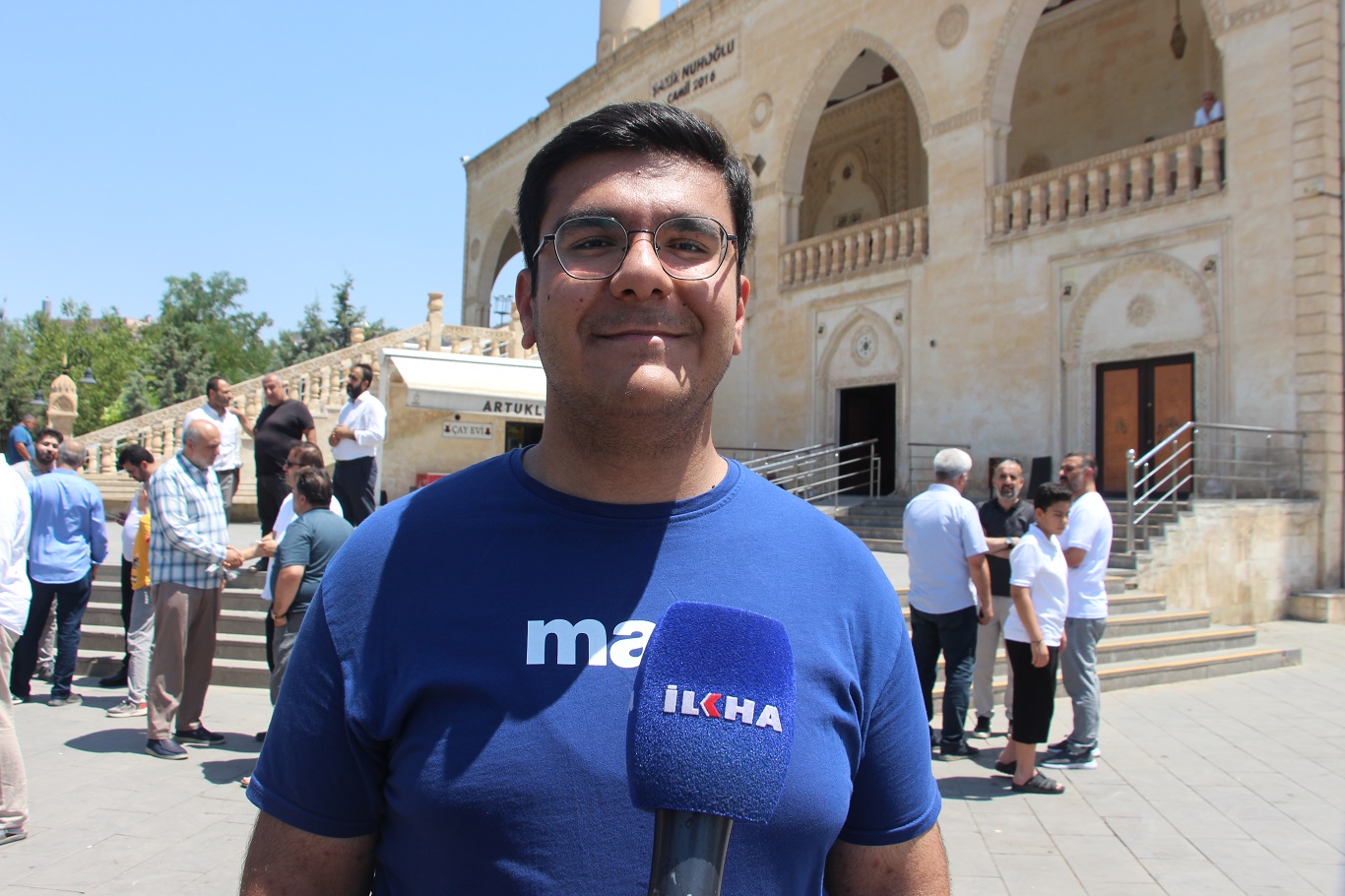 Mardin halkı: Gazze'yi daima gündemimizde tutmamız gerekiyor