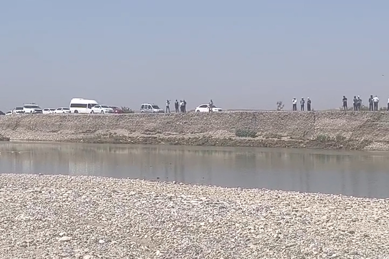 Silvan'da çaya giren 32 yaşındaki şahıstan haber alınamıyor